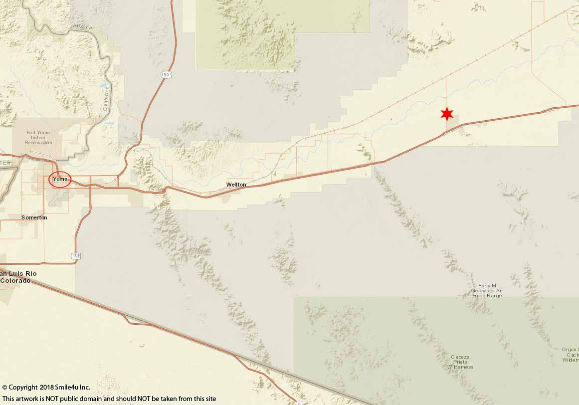 0.2 acre land for sale in Dateland AZ